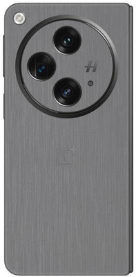 Vcare GadGets OnePlus Open 5G Mobile Skin(Silver Brushed)