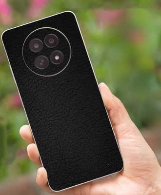 BugguSkin Realme Narzo N65 5g Mobile Skin(Black)