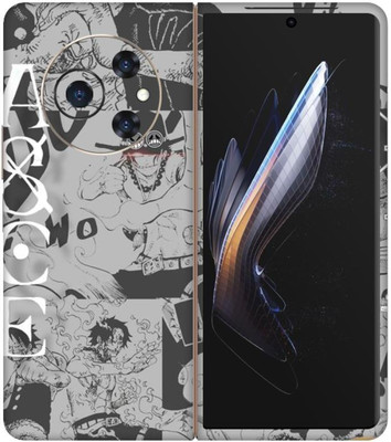 wrap craft TECNO PHANTOM V FOLD 5G Premium Vinyl Mobile Skin(Multicolor)