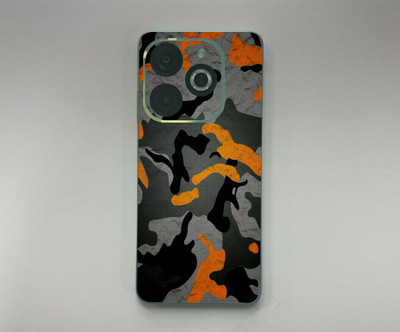 LAMHA Infinix Smart 8 Mobile Skin(Multicolor)