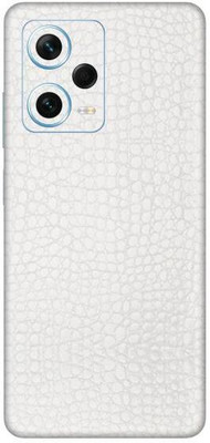Vcare GadGets Redmi Note 12 Pro Plus 5G Mobile Skin(White)