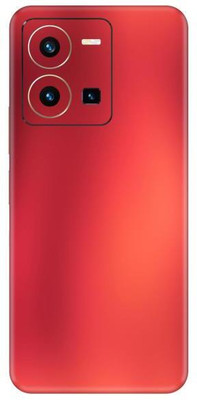 Vcare GadGets Y35 2022 Mobile Skin(Shining Mirror Red)