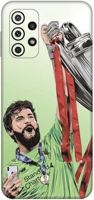 SKINADDA SAMSUNG GALAXY A23 5G Premium Vinyl Mobile Skin(Multicolor)