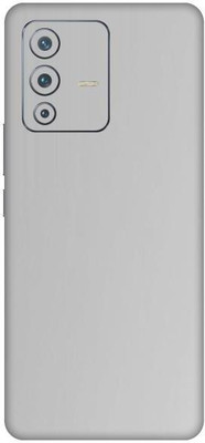 Vcare GadGets Metallic Silver Shining vivo V23 Pro 5G Mobile Skin(Metallic Silver Shining)
