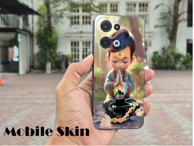 BUGGU Oppo Reno 13 5G Mobile Skin(Multicolor)