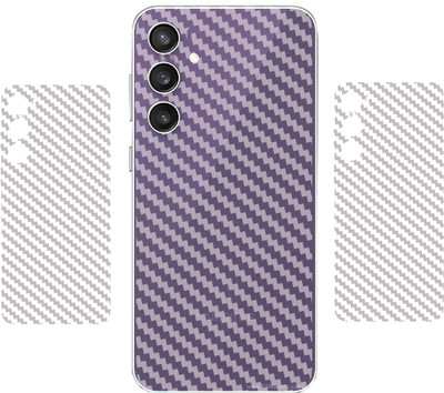DVANK SAMSUNG GALAXY S23 FE 5G || 3D CARBON FIBER ULTRA-THIN BACK LAMINATION || Mobile Skin(TRANSPARENT)