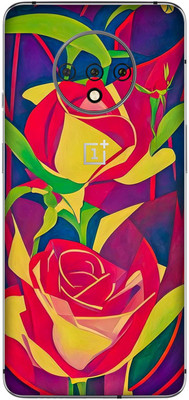 wrap craft OnePlus 7T Mobile Skin(Multicolor)