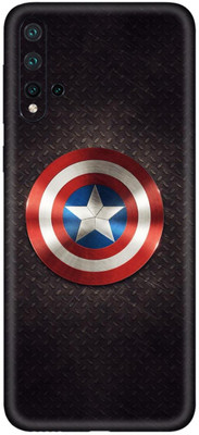 SKINADDA HUAWEI NOVA 5T Premium Mobile Skin(Multicolor)