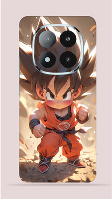 OggyBaba OggyBaba Redmi Note 14 pro 5g Mobile Skin(Kunfu Goku)