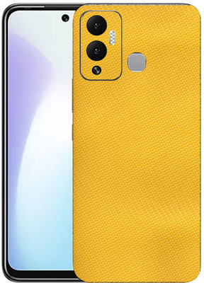 AsSkin Infinix Hot 12i Mobile Skin(Yellow)