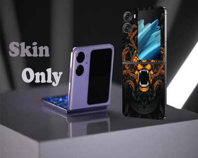 AsSkin OPPO Find N2 Flip Mobile Skin(Multicolor)