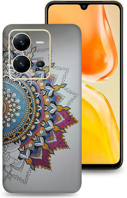 SkinoMania Vivo V25-5G Mobile Skin(Multicolor Mandala Art)