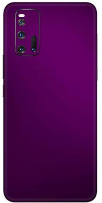 Vcare GadGets IQOO 3 5G Mobile Skin(Purple Glossy)