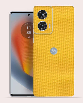 OggyBaba Motorola Edge 50 Fusion 5g Mobile Skin(yellow CF)