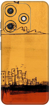 SKINFACTORY TECNO POP 8 Premium Mobile Skin(Multicolor)