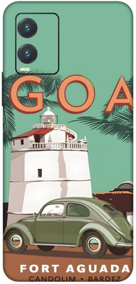 wrap craft VIVO T1X Premium Vinyl Mobile Skin(Multicolor)