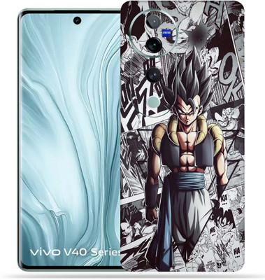 OggyBaba OggyBaba Vivo V40 5g Mobile Skin(Comic Gogeta)