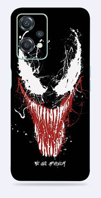 SkinoMania Nord CE2 Lite-(5G) Mobile Skin(Multicolour Black Venom)