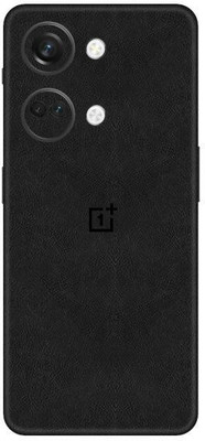 Vcare GadGets One Plus Nord 3 5G Mobile Skin(Black)