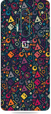 Gizmo Wraps Oneplus 8 Pro, Geo Shape-1 Mobile Skin(Multicolor)
