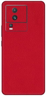 Vcare GadGets i QOO Neo 7 5G Mobile Skin(Red)