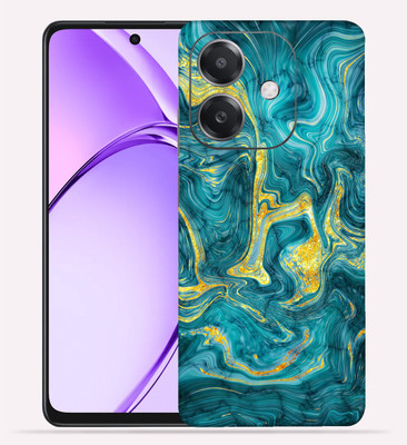 OggyBaba OggyBaba Vivo Y03 Mobile Skin(Golden Lava)