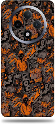 Mclaxa OPPO F27 Mobile Skin(Orange Boom)