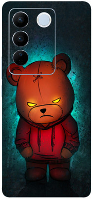 AsSkin Vivo V27 Pro 5g, vivo v27 pro 5g, Vivo Mobile Skin(Ultra Super Angry Bear With High Matte Finish)
