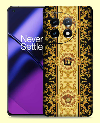 WeCre8 Skin's Oneplus 11R 5G Mobile Skin(Versace Multicolor Mobile Skin)