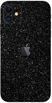 Vcare GadGets Apple iPhone 12 Mini Mobile Skin(Black)