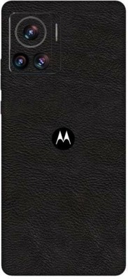 Vcare GadGets Moto Edge 30 Ultra 5G Mobile Skin(Black)