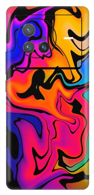 SKINFACTORY VIVO X80 PRO 5G Premium Mobile Skin(Multicolor)