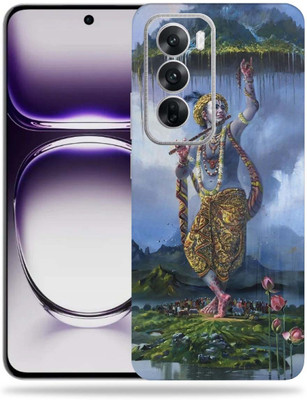WeCre8 Skin's WeCre8 Skin's Oppo Reno 12 5G Mobile Skin(Krishna Ji Govardhan)