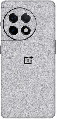 Vcare GadGets One Plus 11 R 5 G Mobile Skin(Silver)
