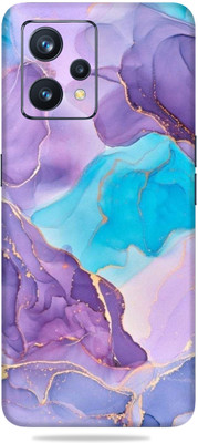 TECHMOZ Realme 9 Pro Mobile Skin(Multicolor)