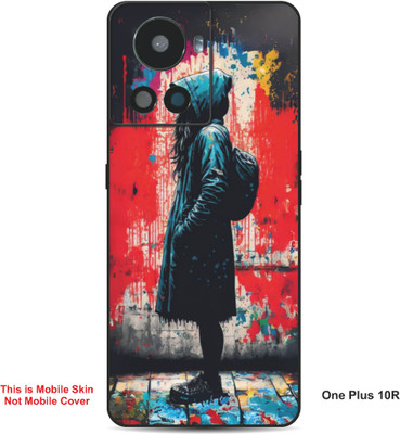 VYBE The Smart Choice One Plus 10R Abstract Embossed Mobile Skin(Persian A9)