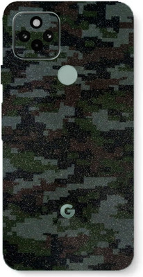 AsSkin Google Pixel 5 Mobile Skin(Ultra Super Camo Digital With High Matte Finish.)