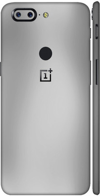 Vcare GadGets OnePlus 5T Mobile Skin(Silver)