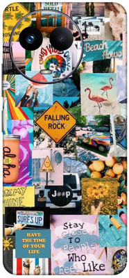 SKINFACTORY REALME 11X 5G Premium Mobile Skin(Multicolor)