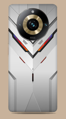 SkinoMania Realme 11 Pro Plus 5G Mobile Skin(Nubia-Red-Magic Multicolor Mobile Skin)