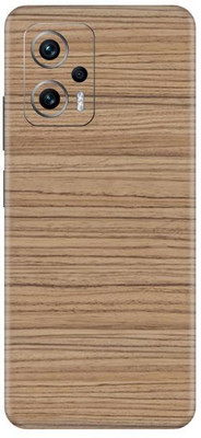 Vcare GadGets Poco X4 GT 5G Mobile Skin(Wooden)