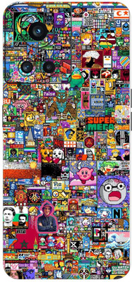 wrap craft OnePlus 10R (5G) Mobile Skin(Multicolor)