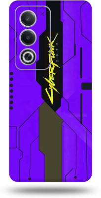 Mclaxa OPPO A3 Pro Mobile Skin(Blue Cyberpunk)