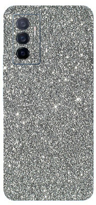 AsSkin Vivo V23e 5G Mobile Skin(Ultra Super Signing Silver Glitter Skin With High Matte Finish)