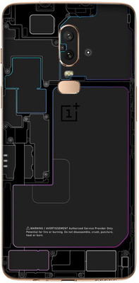 AMTHA AMTHA OnePlus 6 Mobile Skin(Multicolor)