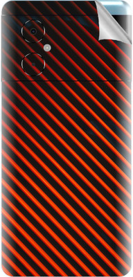 tiddler Xiaomi Poco M4 5G Mobile Skin(Red)
