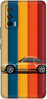AMTHA AMTHA Vivo IQOO 7 (5G) Mobile Skin(Multicolor)