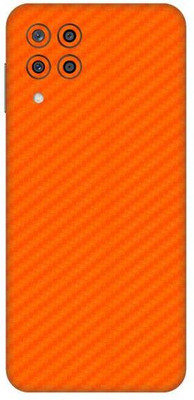 Vcare GadGets Galaxy M33 5G Mobile Skin(Orange)
