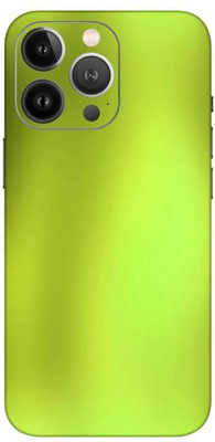QKVR iPhone 13 Pro Max Mobile Skin(Olive Green)