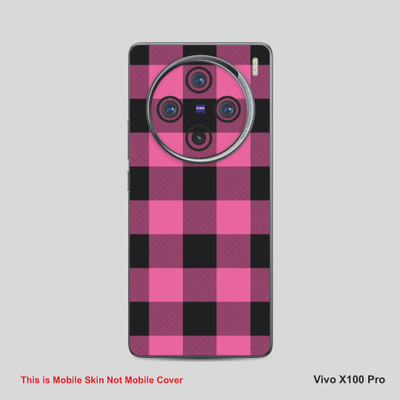 VYBE The Smart Choice Vivo X100 Pro Pattern Mobile Skin Mobile Skin(Multi ColourCS11)